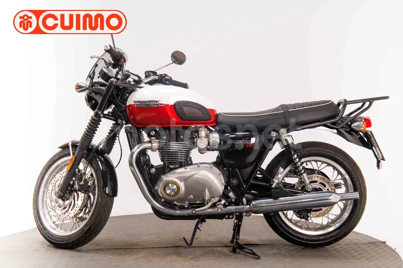 Triumph Bonneville T120 - Vista 8