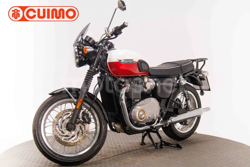 Triumph Bonneville T120 - Vista 9