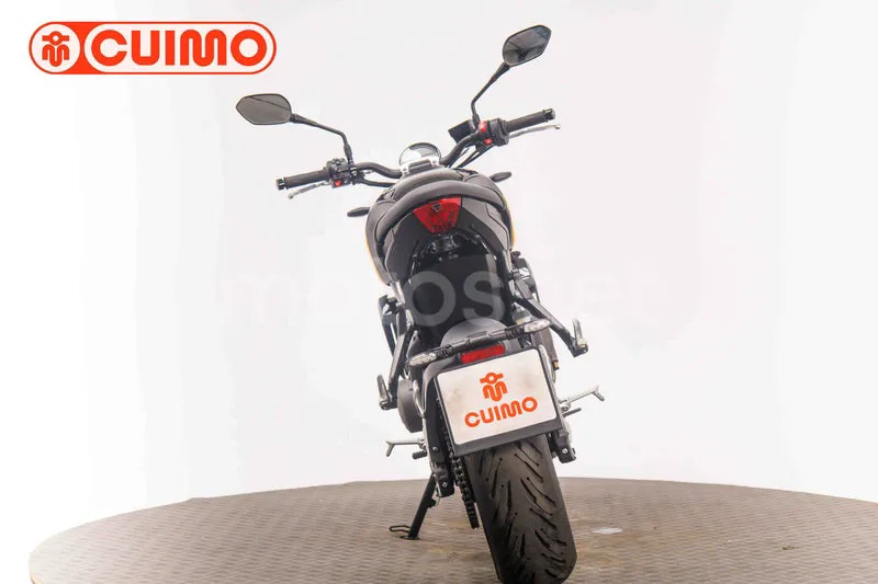 Triumph Trident 660 - Vista 5
