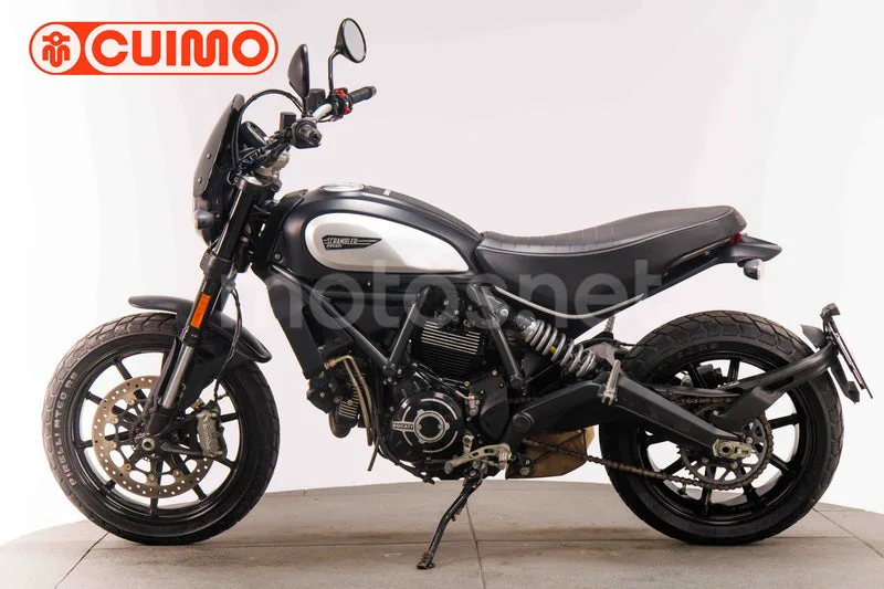 Ducati Scrambler - Vista 12