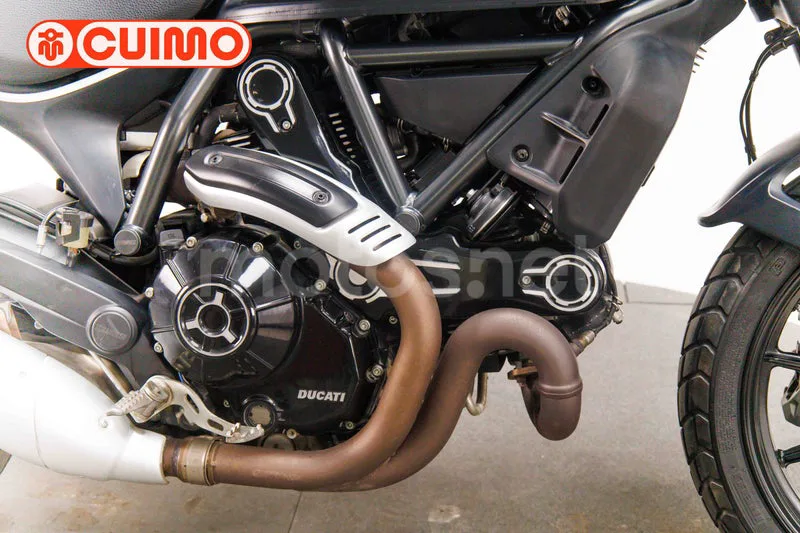 Ducati Scrambler - Vista 22