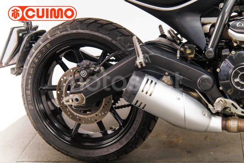 Ducati Scrambler - Vista 24