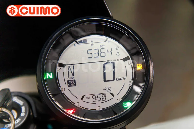 Ducati Scrambler - Vista 42