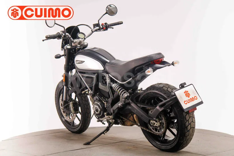 Ducati Scrambler - Vista 8