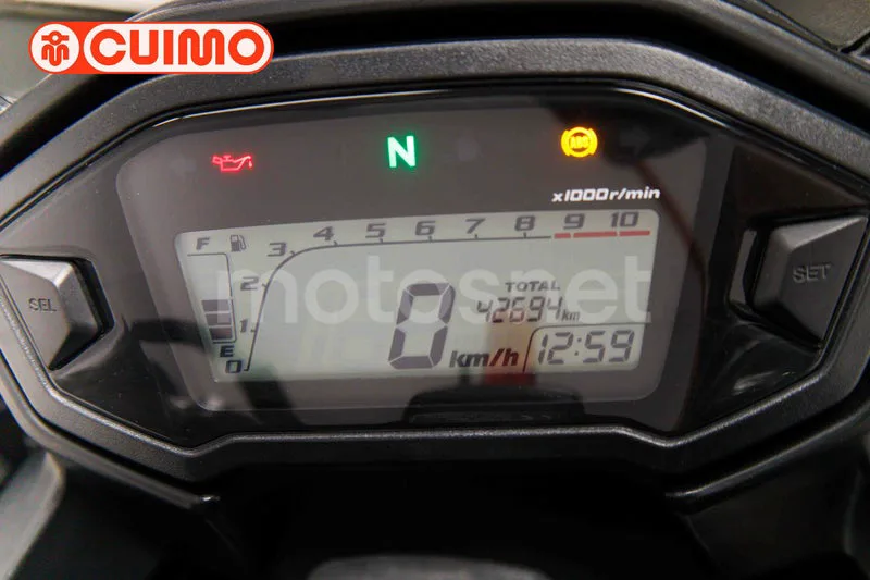Honda CBR500R - Vista 23