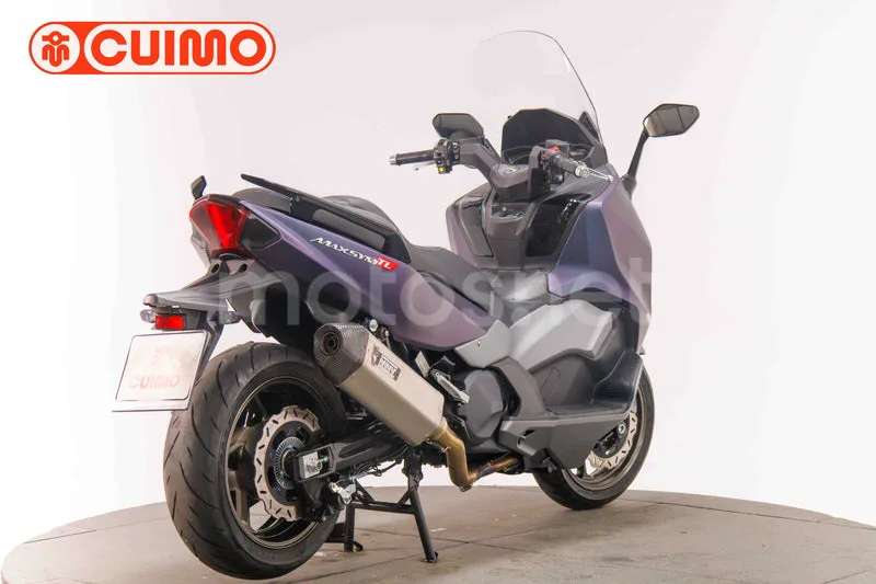 SYM Maxsym TL 508 - Vista 4