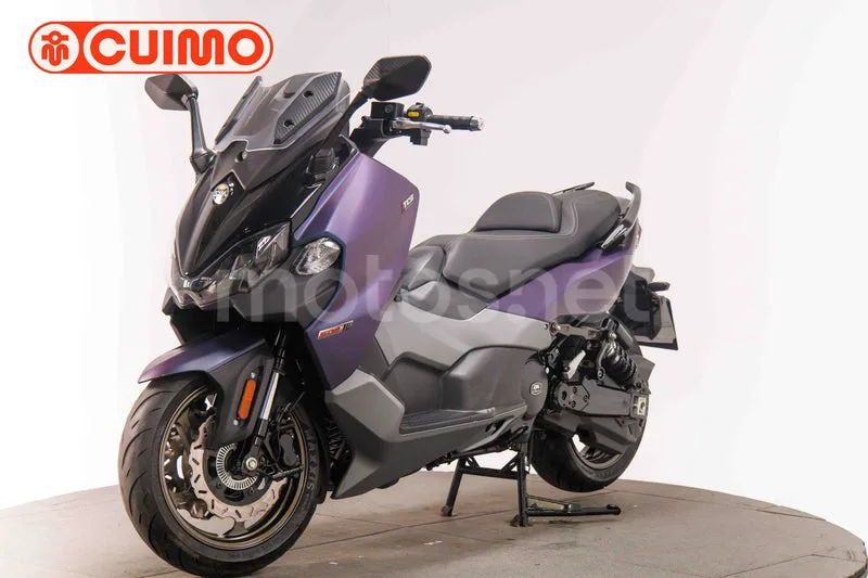 SYM Maxsym TL 508 - Vista 9