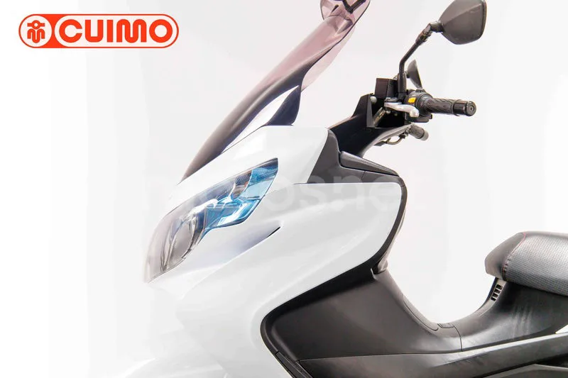 Suzuki Burgman 400 - Vista 20