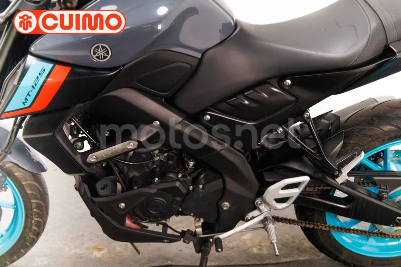 Yamaha MT-125 - Vista 28