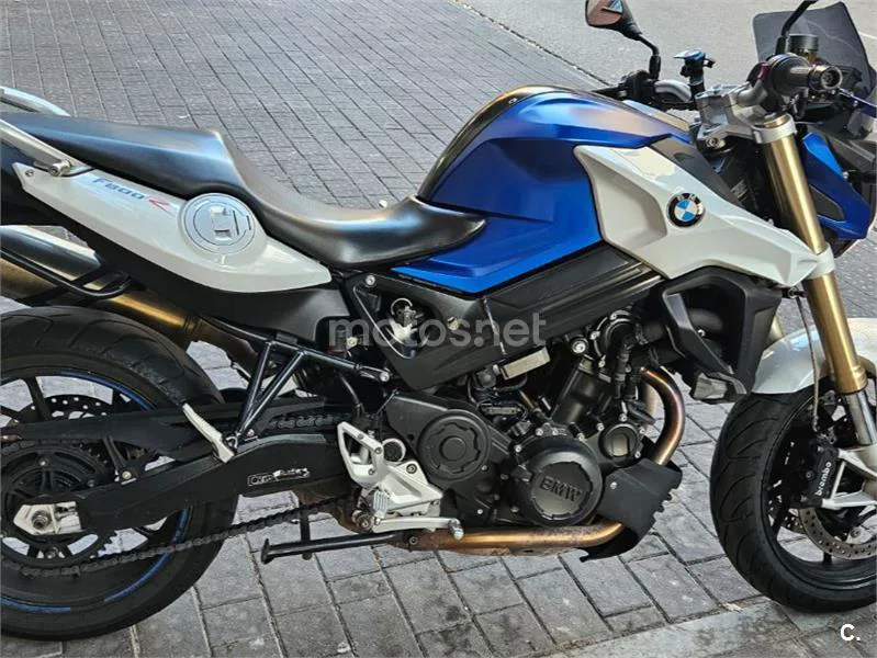BMW F 800 R - Vista 3