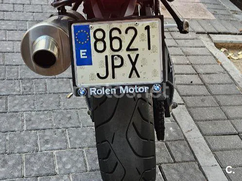 BMW F 800 R - Vista 5