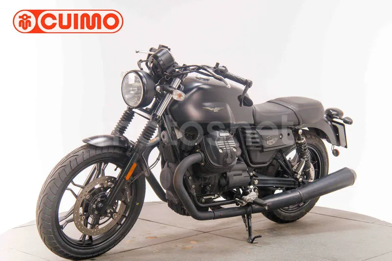 Moto Guzzi V7 II - Vista 9