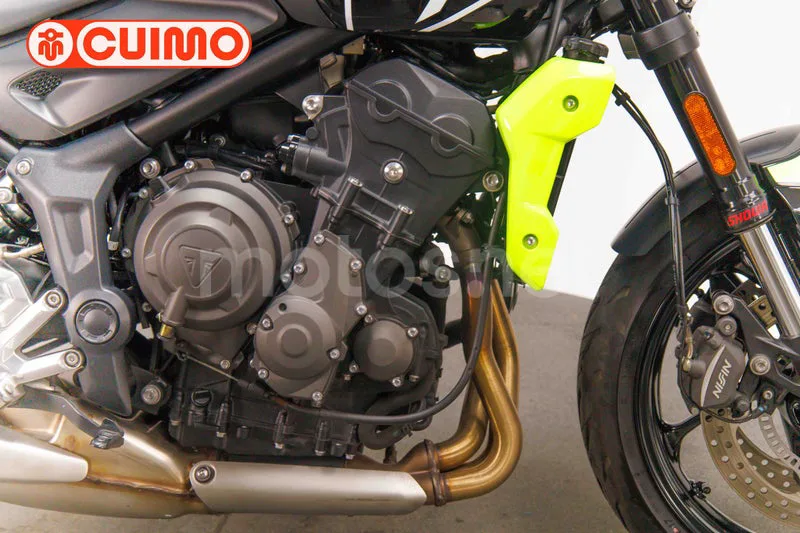 Triumph Trident 660 - Vista 13