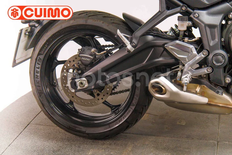 Triumph Trident 660 - Vista 14