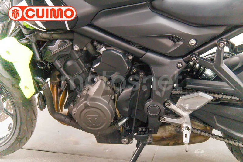 Triumph Trident 660 - Vista 19