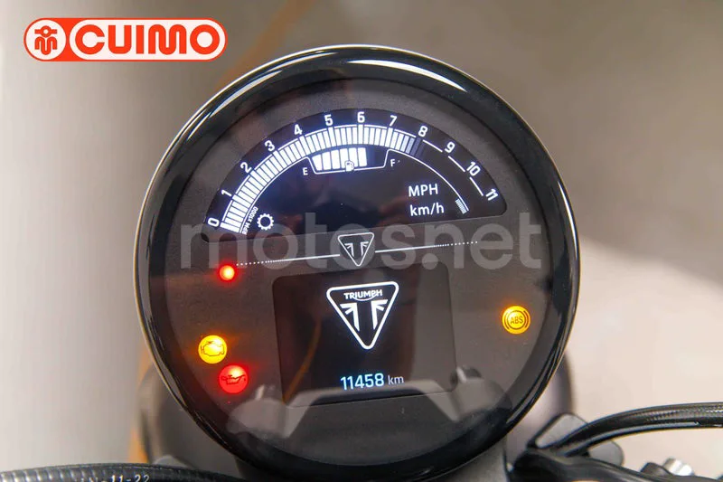 Triumph Trident 660 - Vista 26