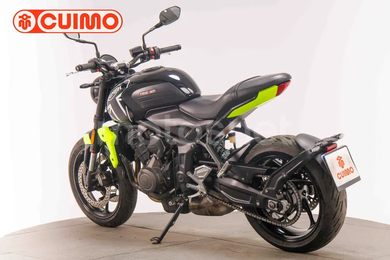 Triumph Trident 660 - Vista 6