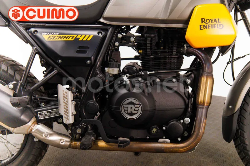 Royal Enfield Himalayan 410 - Vista 26