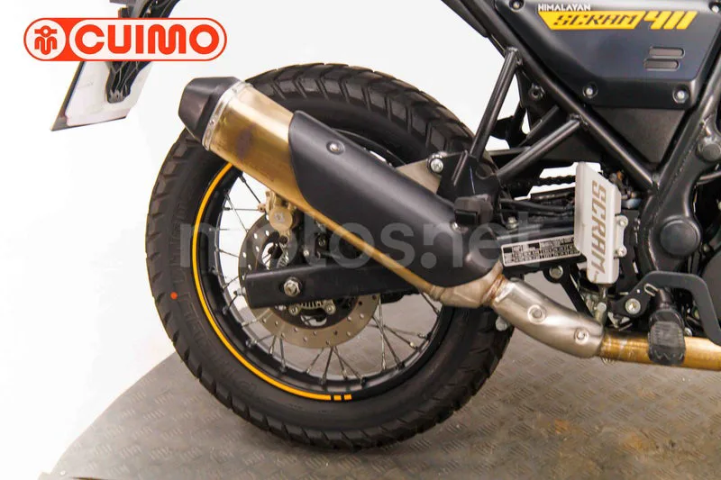 Royal Enfield Himalayan 410 - Vista 28