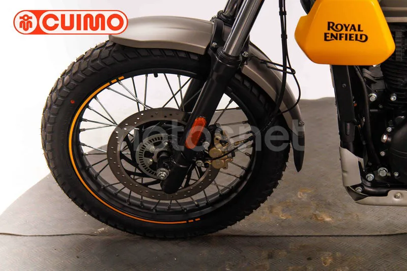 Royal Enfield Himalayan 410 - Vista 47