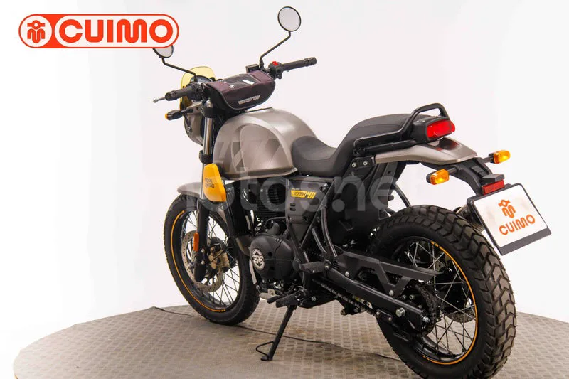 Royal Enfield Himalayan 410 - Vista 10