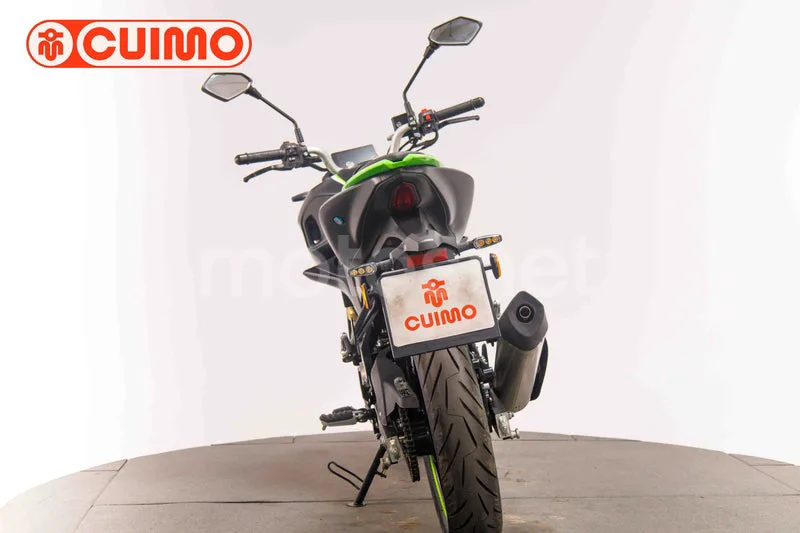 QJ Motor SRK 125 - Vista 5
