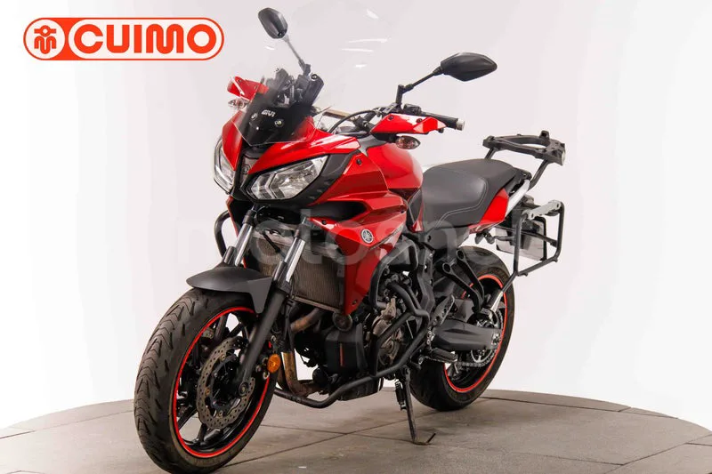 Yamaha Tracer 700 - Vista 9
