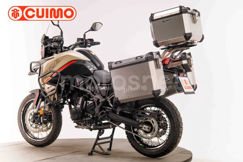 Benelli TRK 702 X - Vista 6