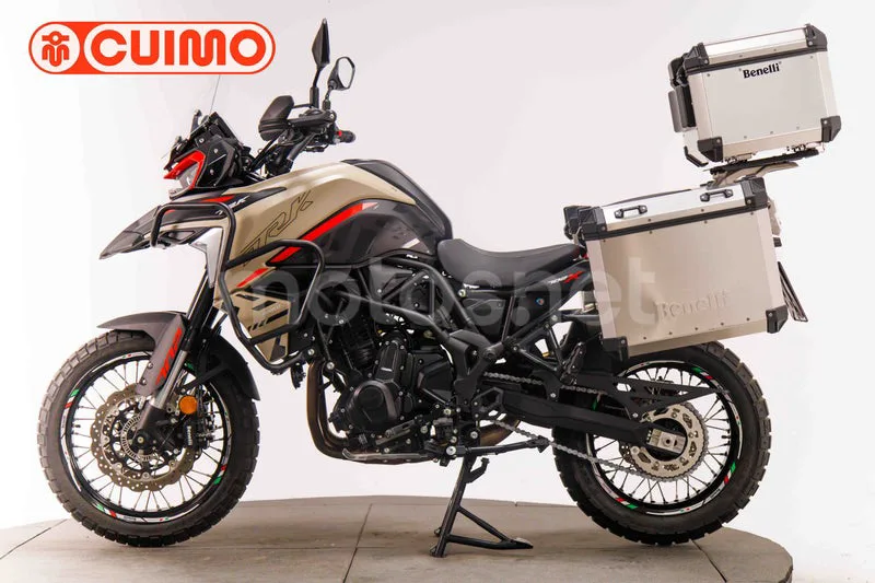 Benelli TRK 702 X - Vista 8