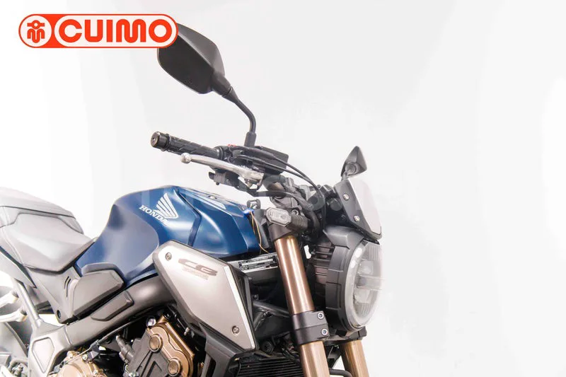 Honda CB650R - Vista 11