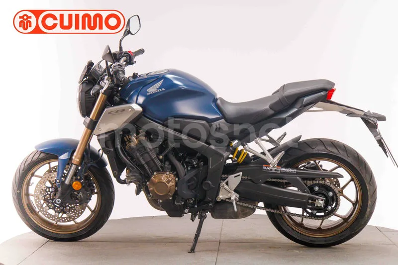 Honda CB650R - Vista 8