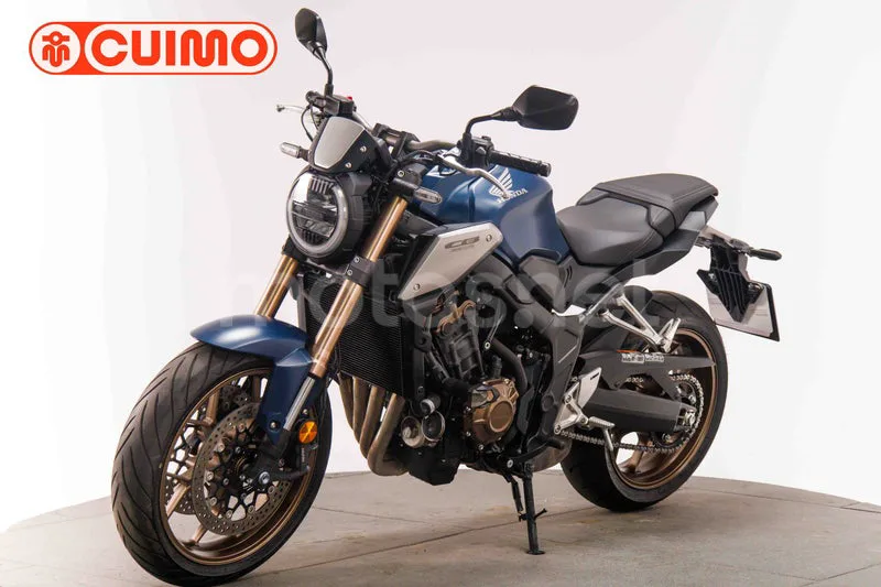 Honda CB650R - Vista 9
