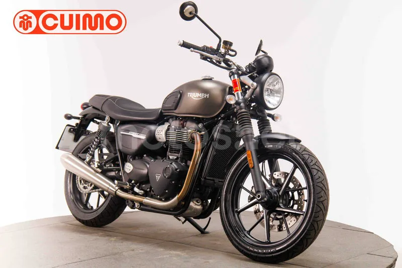 Triumph Street Twin 6399 € 2019 Valencia - 1