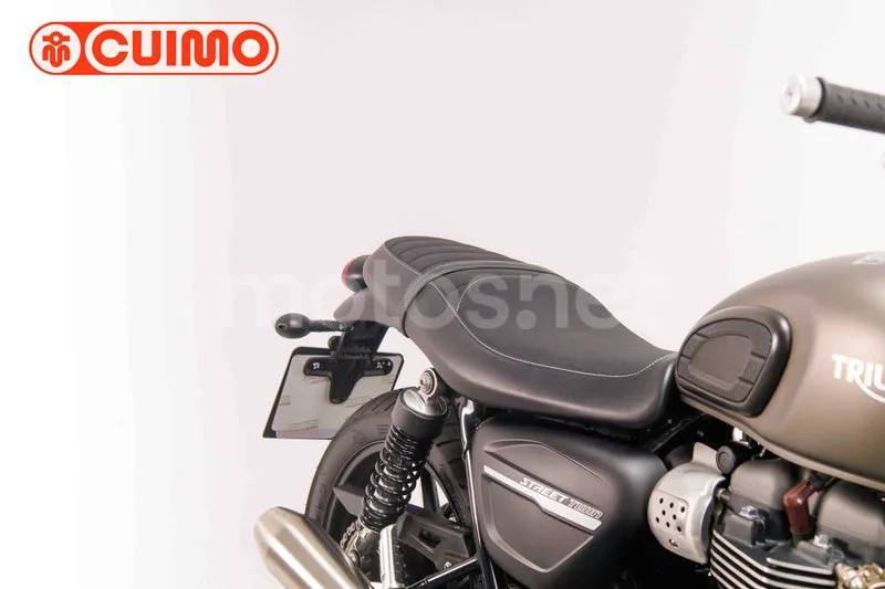 Triumph Street Twin - Vista 24