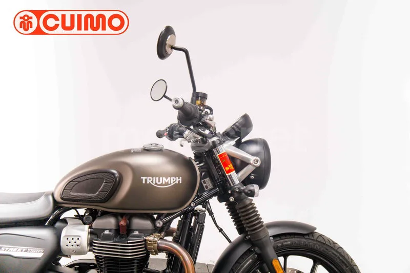 Triumph Street Twin - Vista 25