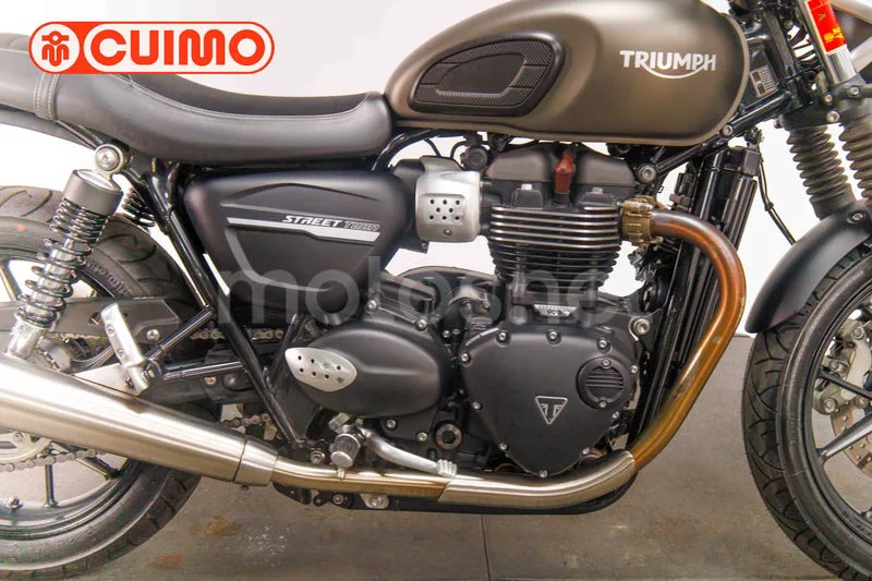 Triumph Street Twin - Vista 30