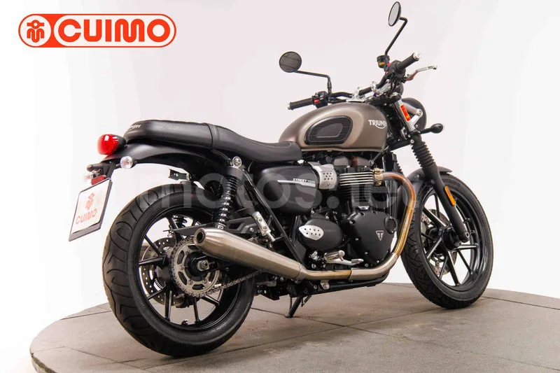 Triumph Street Twin - Vista 8