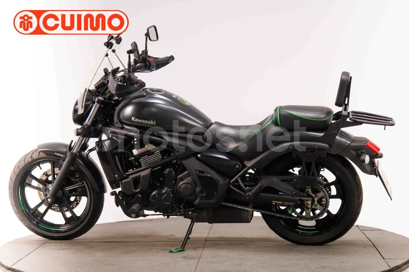 Kawasaki Vulcan S - Vista 16