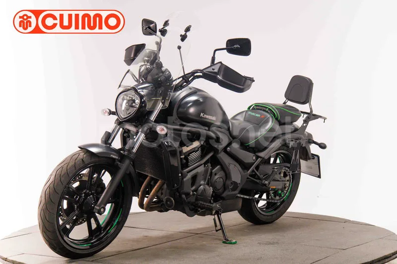 Kawasaki Vulcan S - Vista 17
