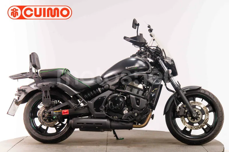 Kawasaki Vulcan S - Vista 3