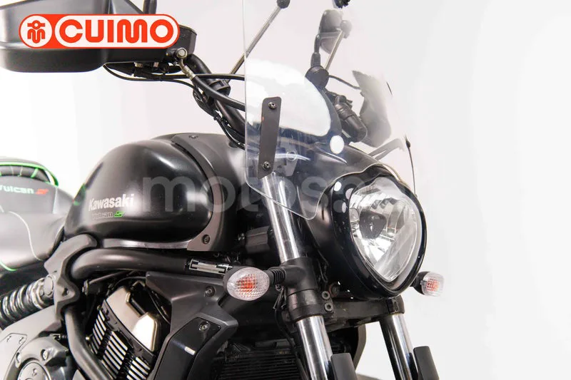 Kawasaki Vulcan S - Vista 21