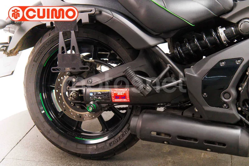 Kawasaki Vulcan S - Vista 27