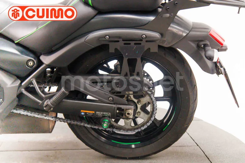 Kawasaki Vulcan S - Vista 35