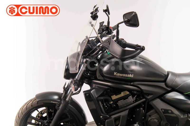 Kawasaki Vulcan S - Vista 40