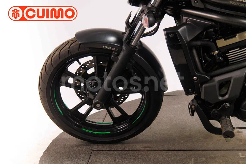 Kawasaki Vulcan S - Vista 42