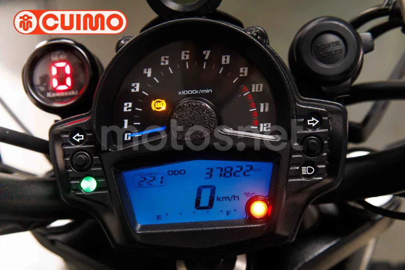 Kawasaki Vulcan S - Vista 48