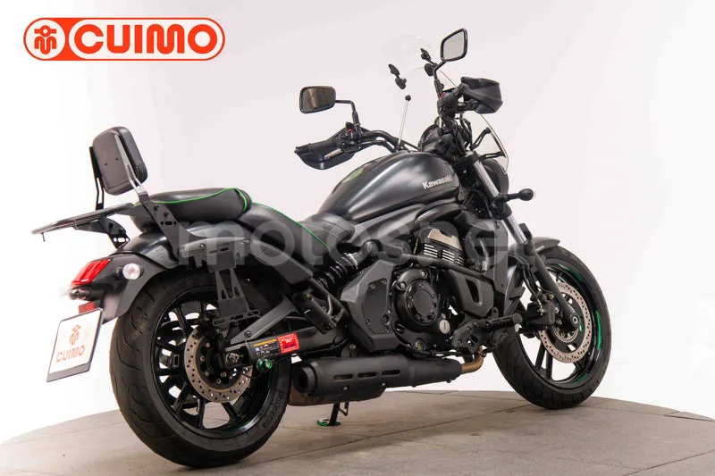 Kawasaki Vulcan S - Vista 7