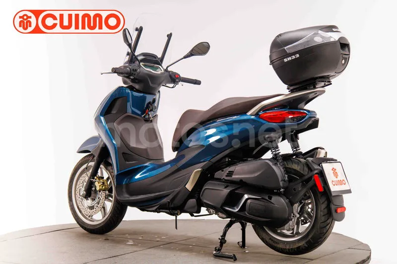 Piaggio Beverly 400 - Vista 11