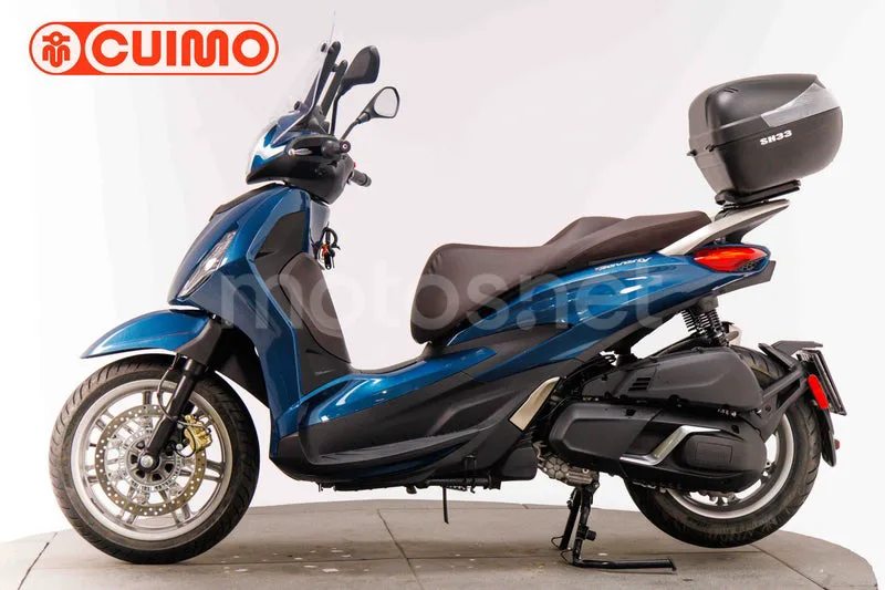 Piaggio Beverly 400 - Vista 15
