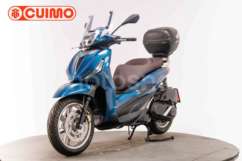 Piaggio Beverly 400 - Vista 17